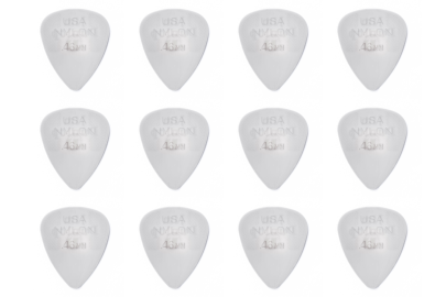 Dunlop Nylon Standard 0,46 mm - 12er Pack
