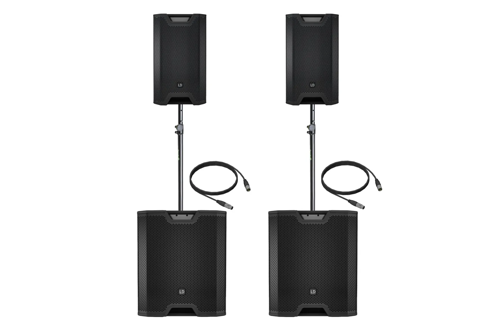 LD Systems ICOA Party XL Bluetooth Bundle Set