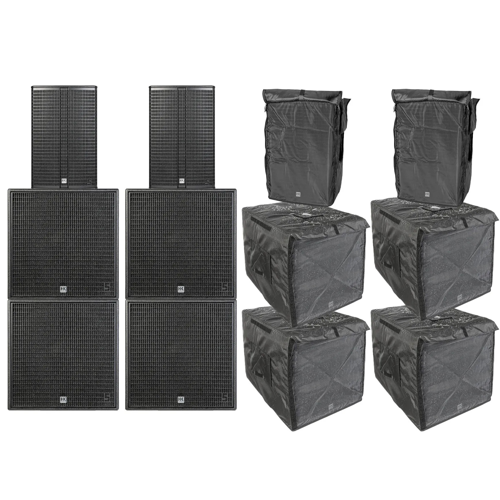 HK Audio Linear 5 MKII Big Venue Pack