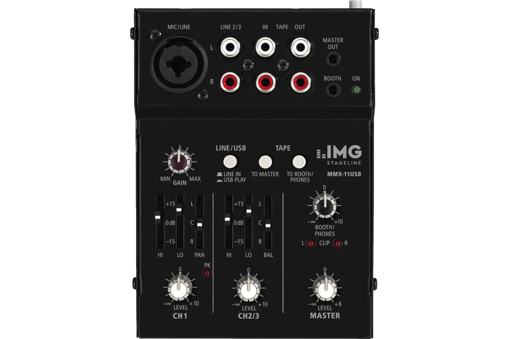 IMG Stageline MMX-11USB
