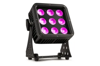 beamZ pro Starcolor72 Flutlicht 9 x 8W RGBW