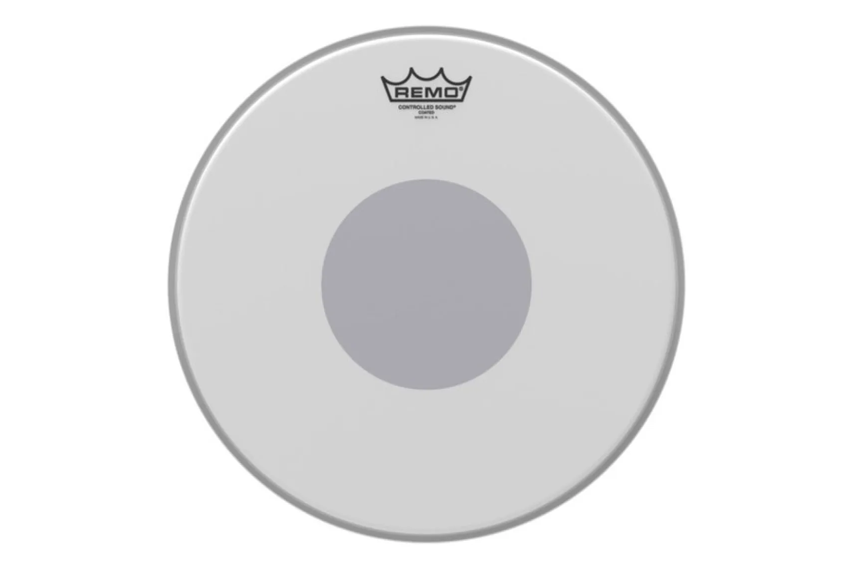 Remo 14" CS Coated Black Dot Snare Fell