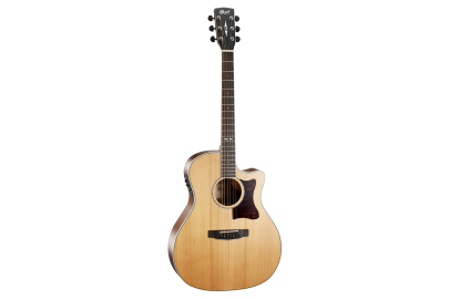 CORT GA5F-BW Westerngitarre Natur Satin Preamp