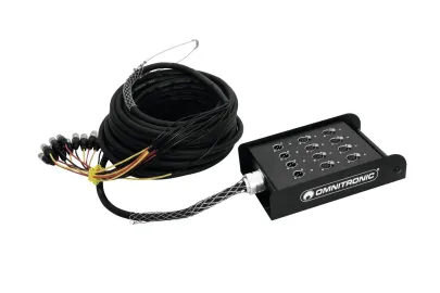 Omnitronic Multicore Stagebox 8/4 30m