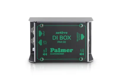 Palmer PAN 02 Audionomix aktiv DI-BOX