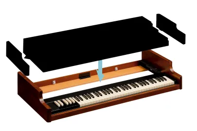 Hammond Xlk-5 Untermanual für XK-5