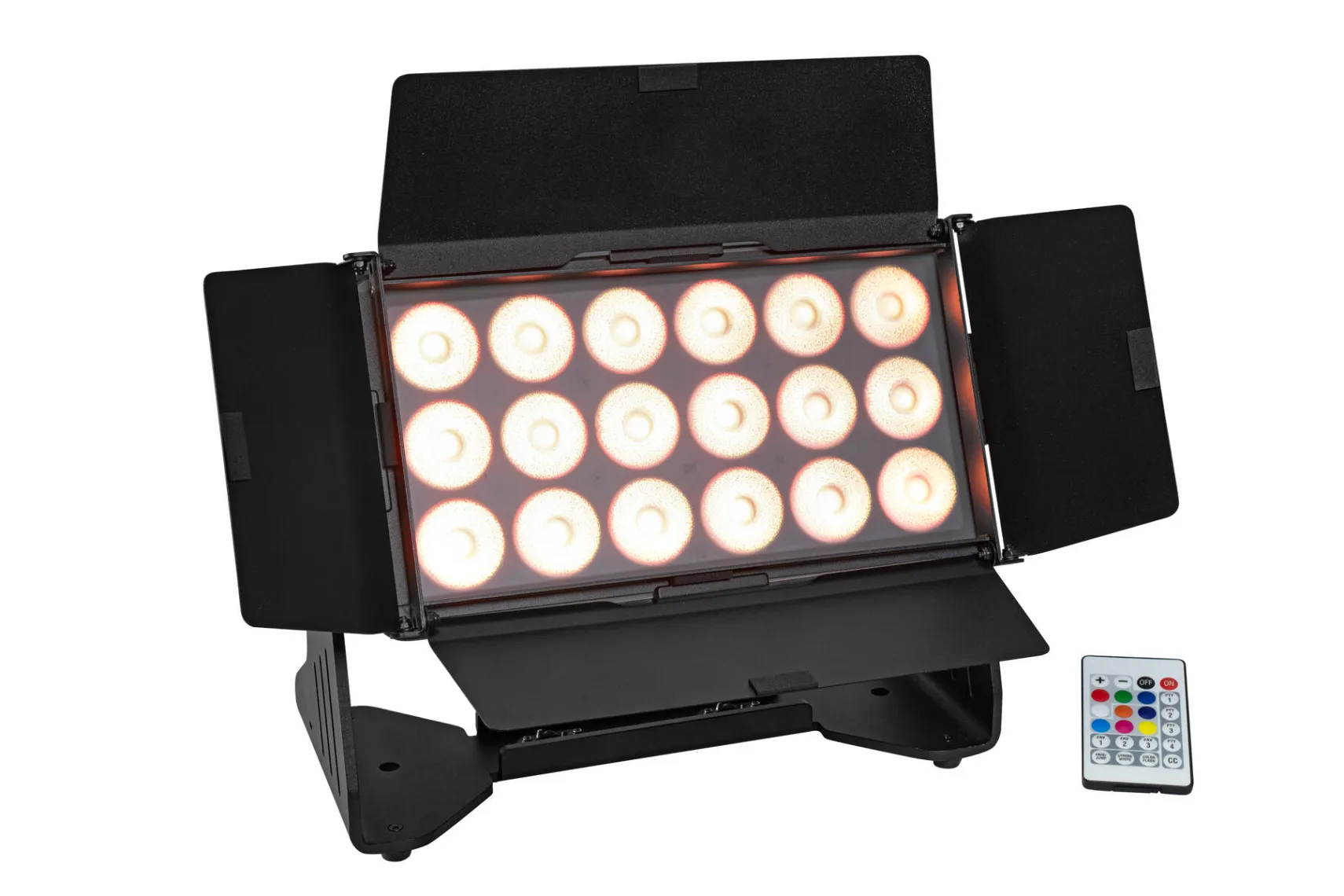 Eurolite AKKU Multiflood IP 18x10W RGBW Wash CRMX