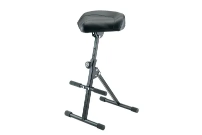 K&M 14047 Stehhilfe schwarz Kunstleder