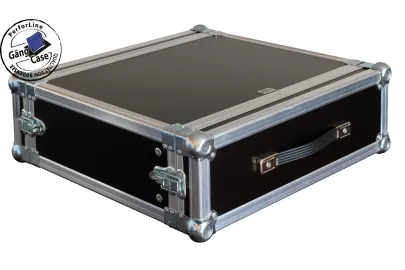 Gäng Eco-Rack DD 3HE / 400 Einbautiefe