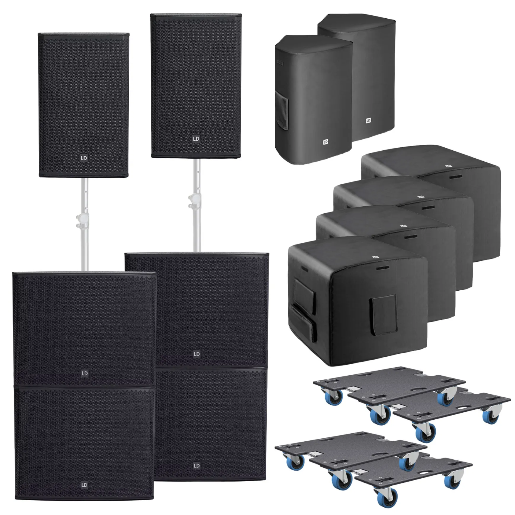 LD Systems Stinger G3 Impact Bundle Set Aktiv