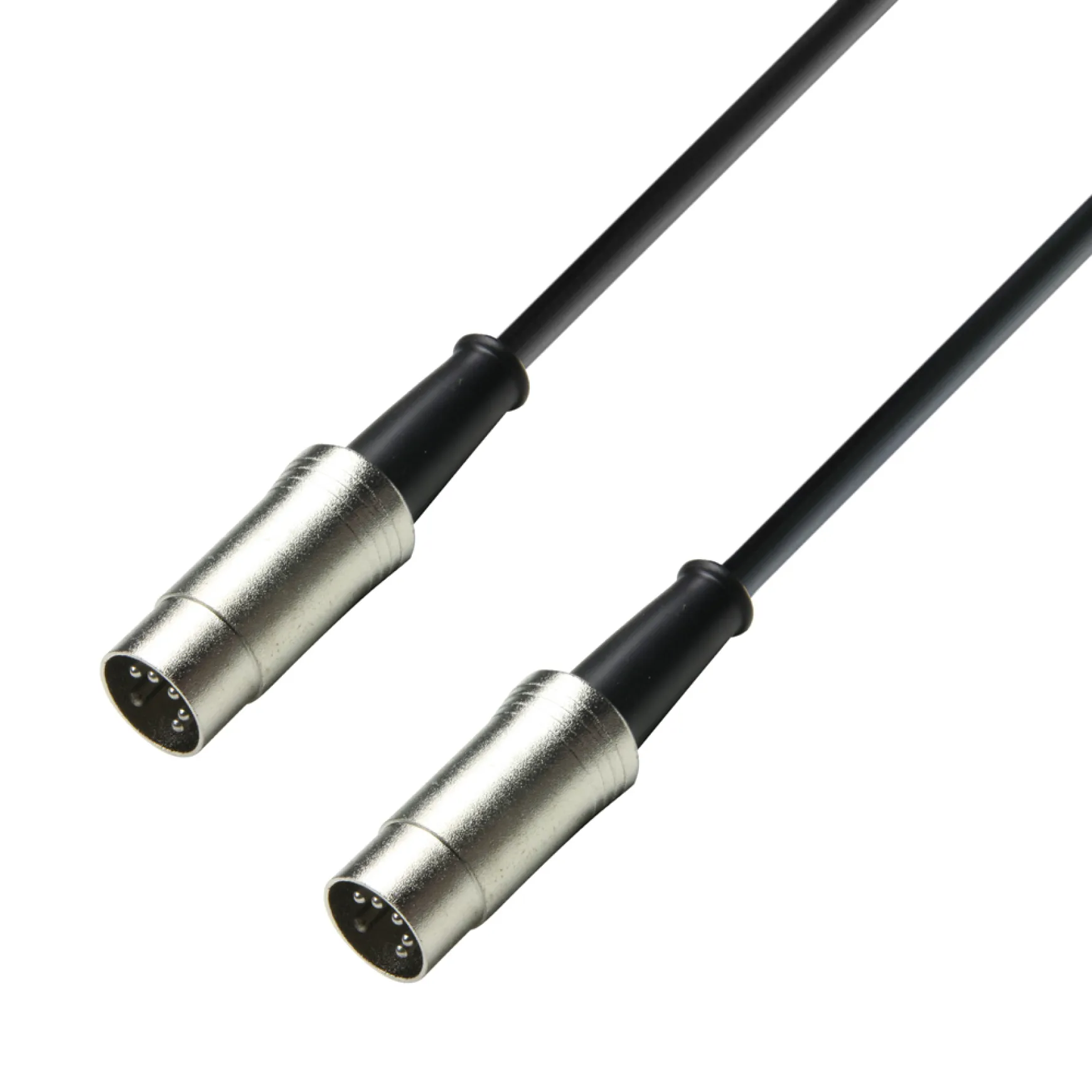 Adam Hall 3 m MIDI Kabel schwarz - 3 Star
