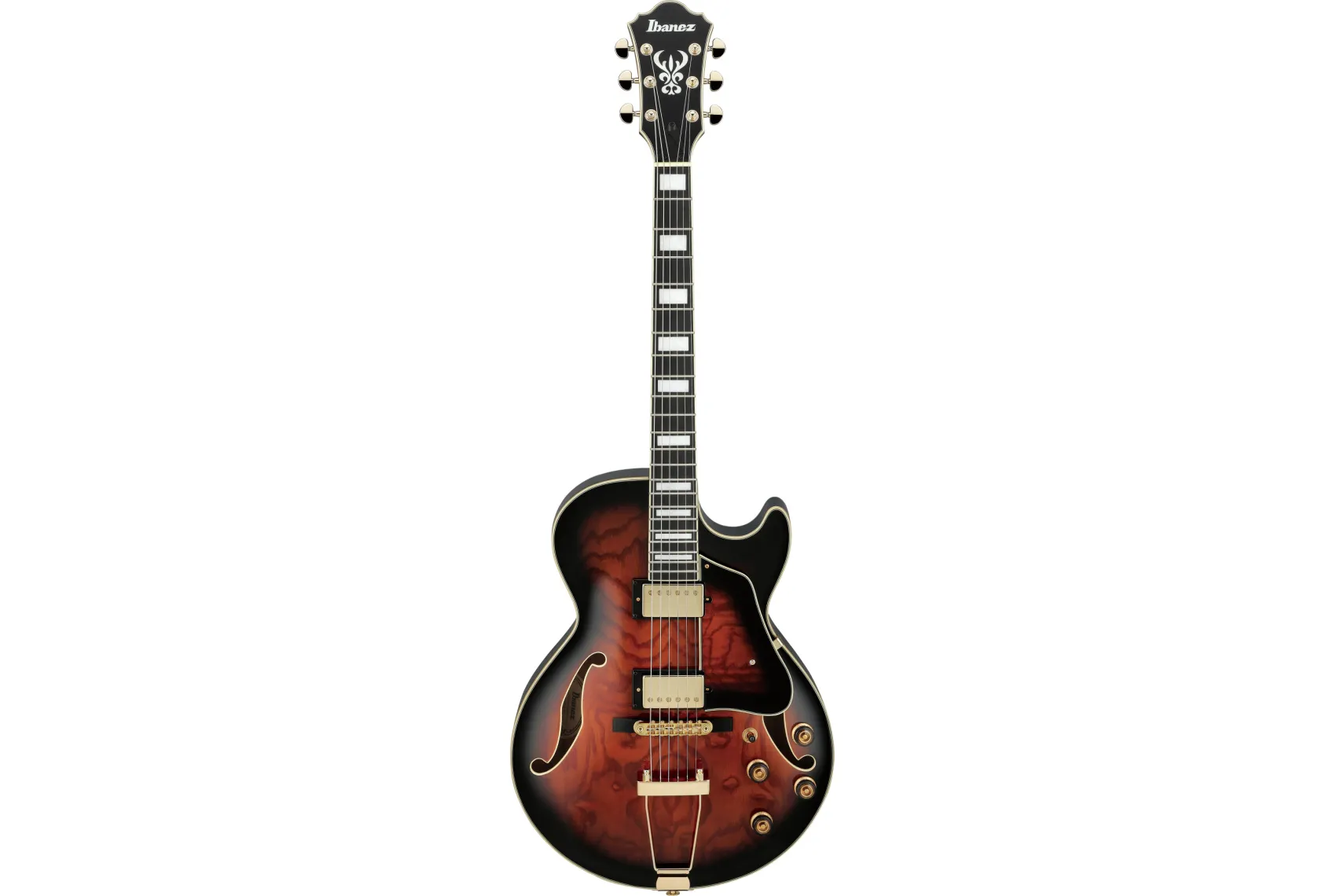 Ibanez AG95QA-DBS