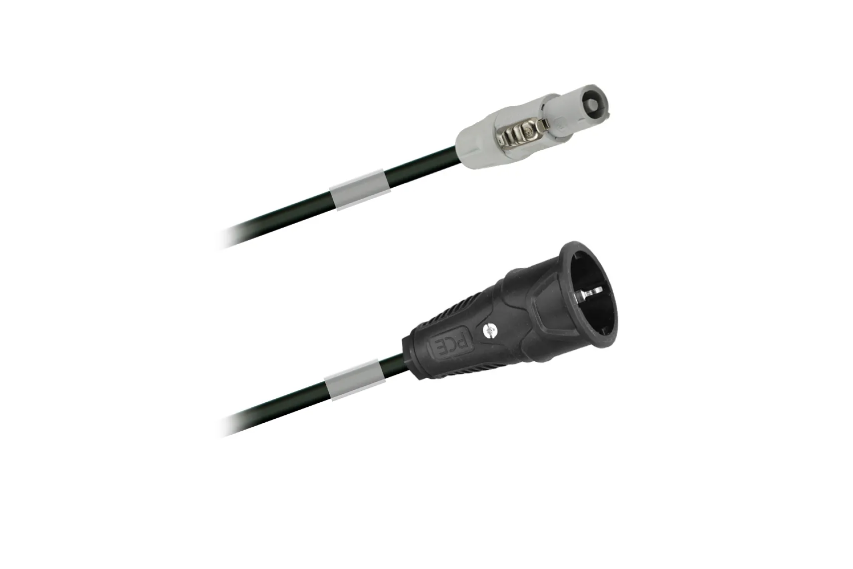 Dreitec H07RN-F 3G 1,5mm² PCON Schuko Linkkabel 7,5m