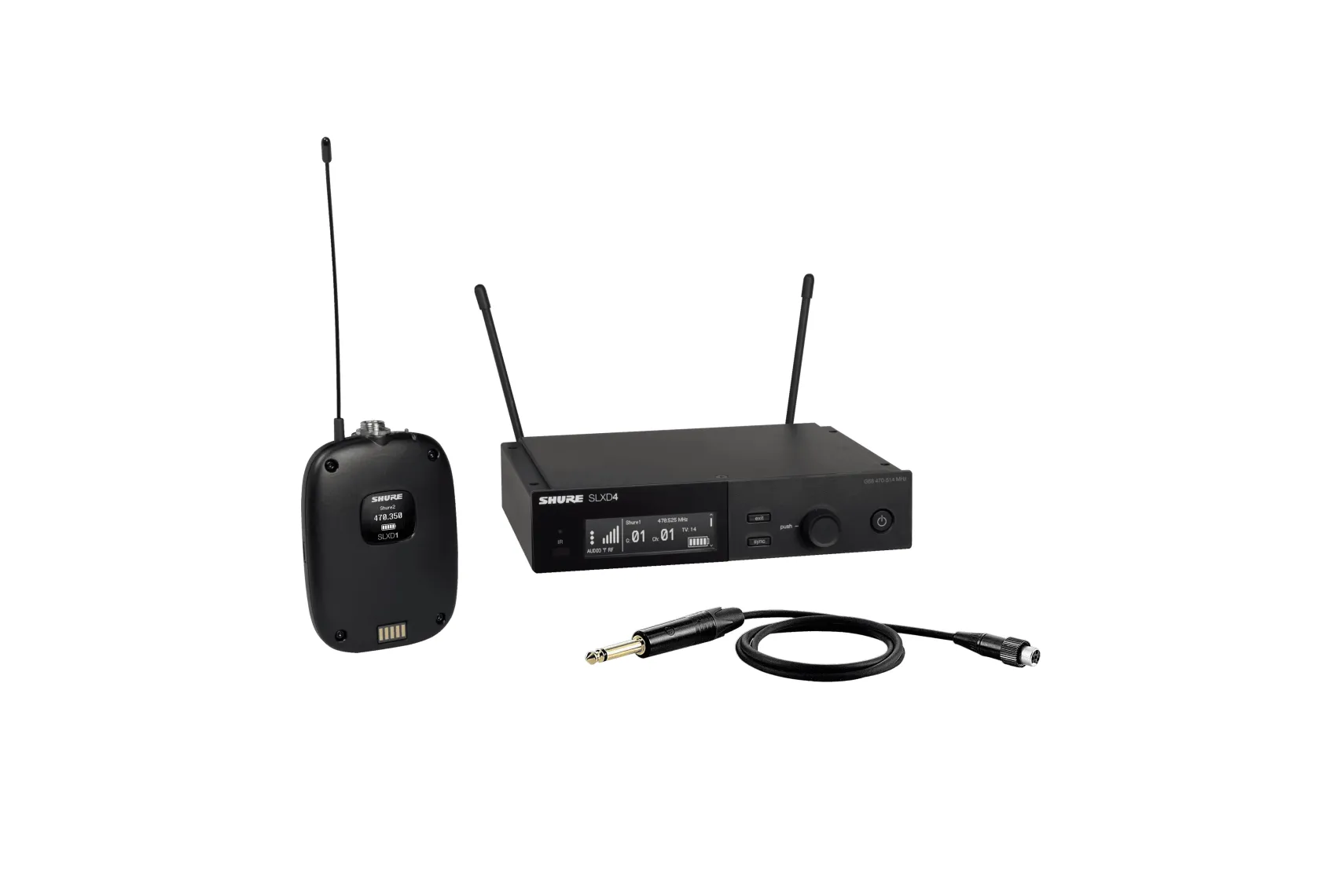 Shure SLXD14E-H56