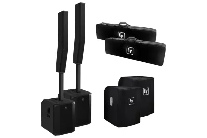 EV Evolve 70 Stereo Bundle Set schwarz