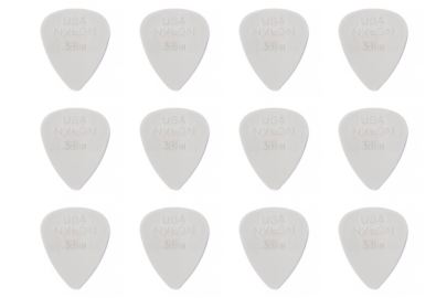 Dunlop Nylon Standard 0,38 mm - 12er Pack