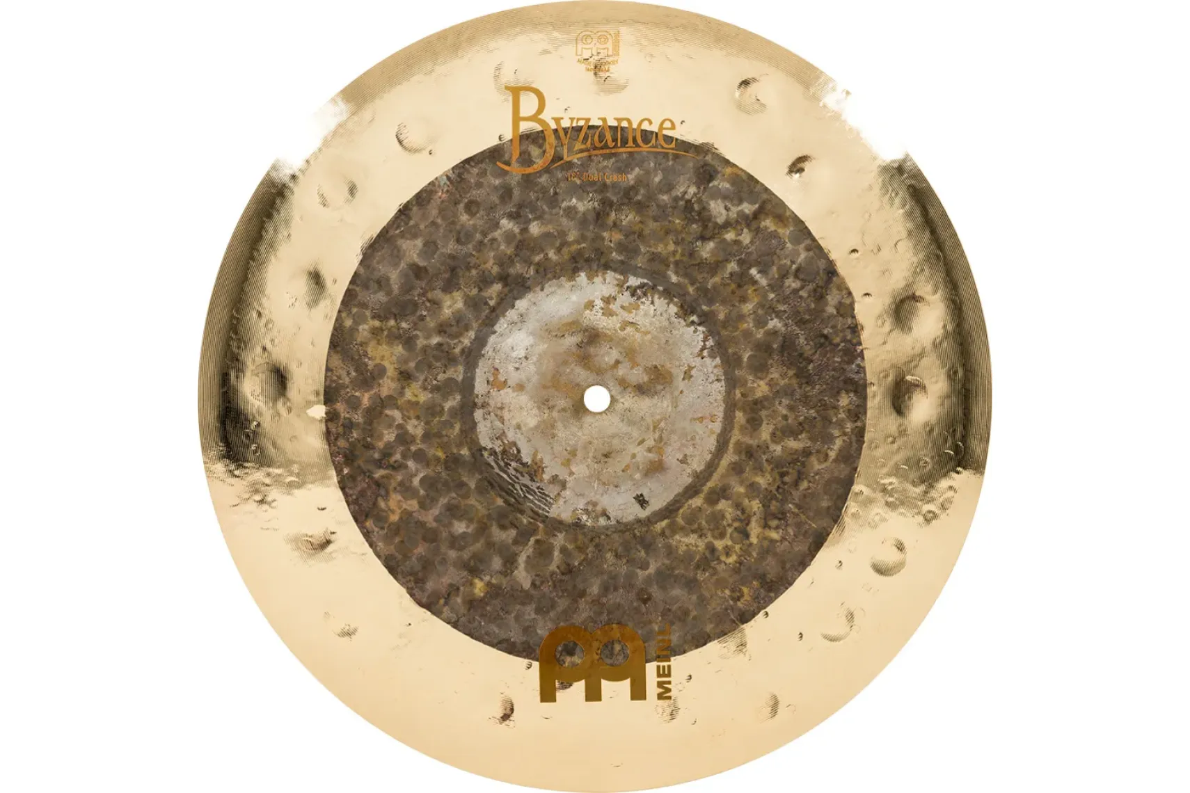 Meinl B16DUC 16" Byzance Dual Crash B-Ware