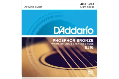 Daddario EJ16 Saiten für Westerngitarre