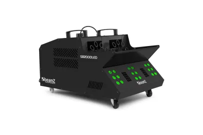 beamZ SB2000LED Nebel & Seifenblasenmaschine RGB LEDs