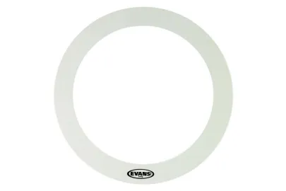 Evans E-Ring 14" Clear 2