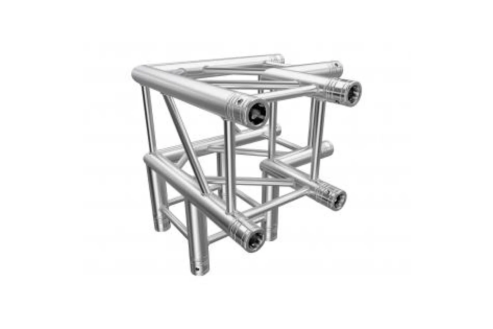 Global Truss F34C30 90Ø 4-Punkt 3-Wege Ecke