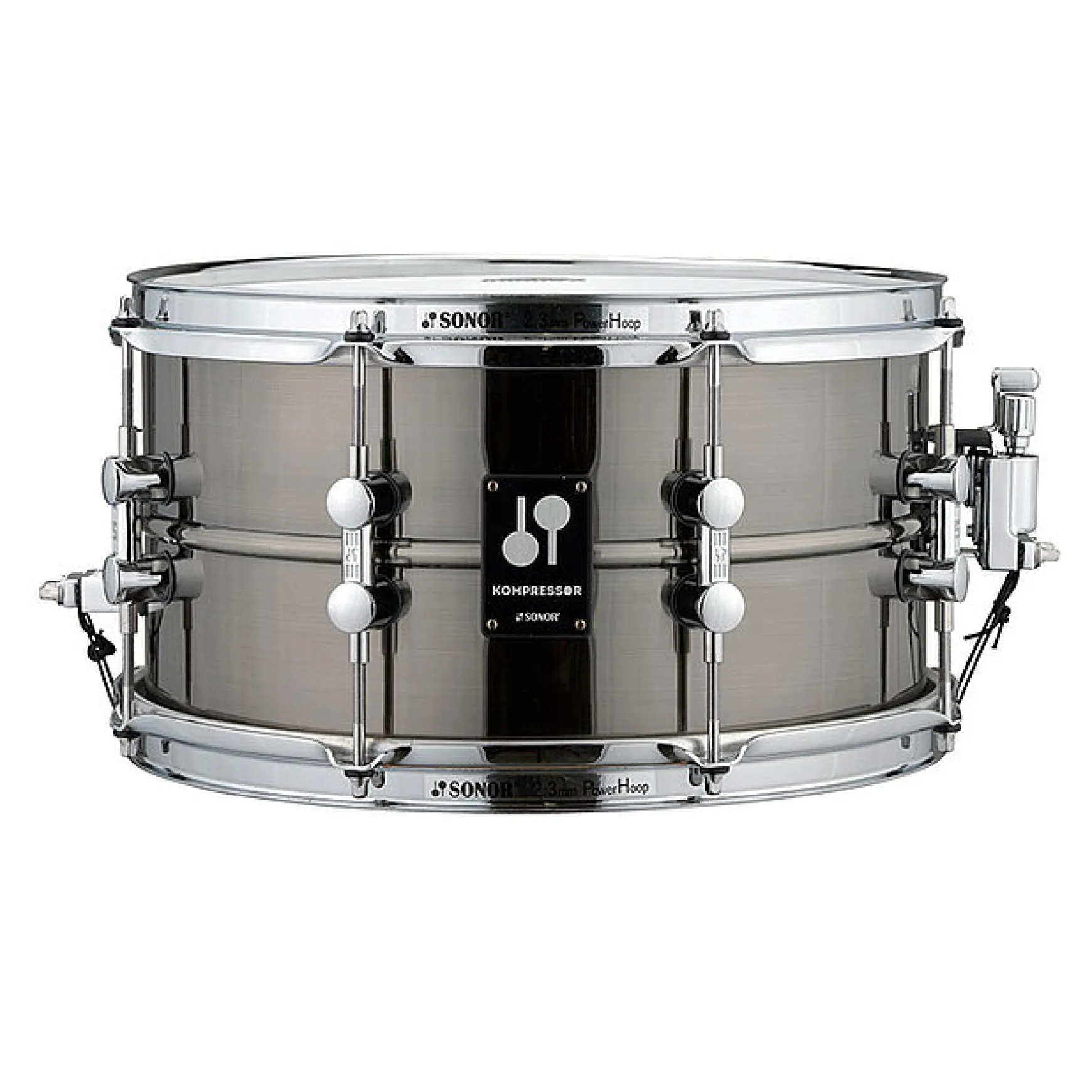 Sonor 13"x7" SDB Kompressor Snare Drum Messing Nickel
