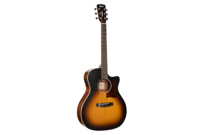 CORT GA1E Westerngitarre Open Pore Sunburst Preamp