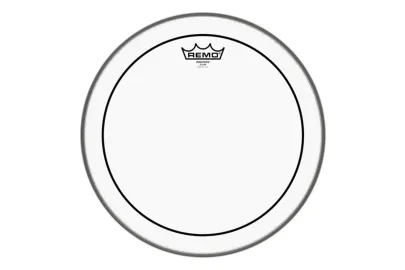 Remo 22" Pinstripe clear Bass Drum