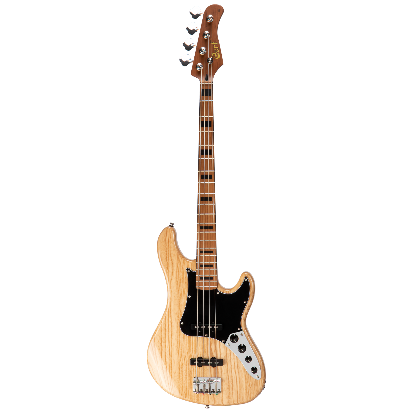 CORT GB64JJ E-Bass Natur