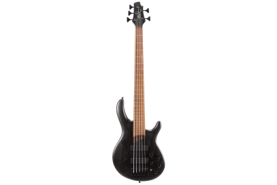 CORT B5 Element E-Bass Open Pore Trans Black 5-Saiter