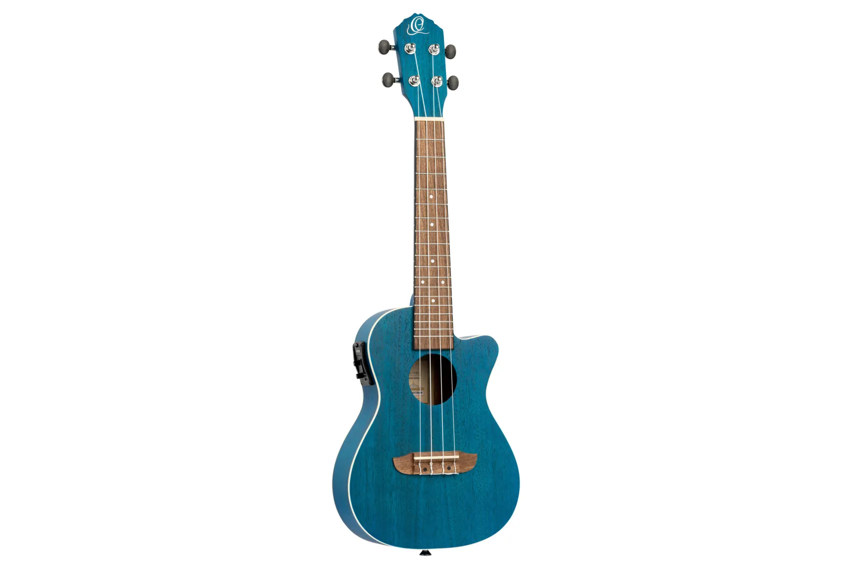 Ortega RUOCEAN-CE Preamp Konzertukulele