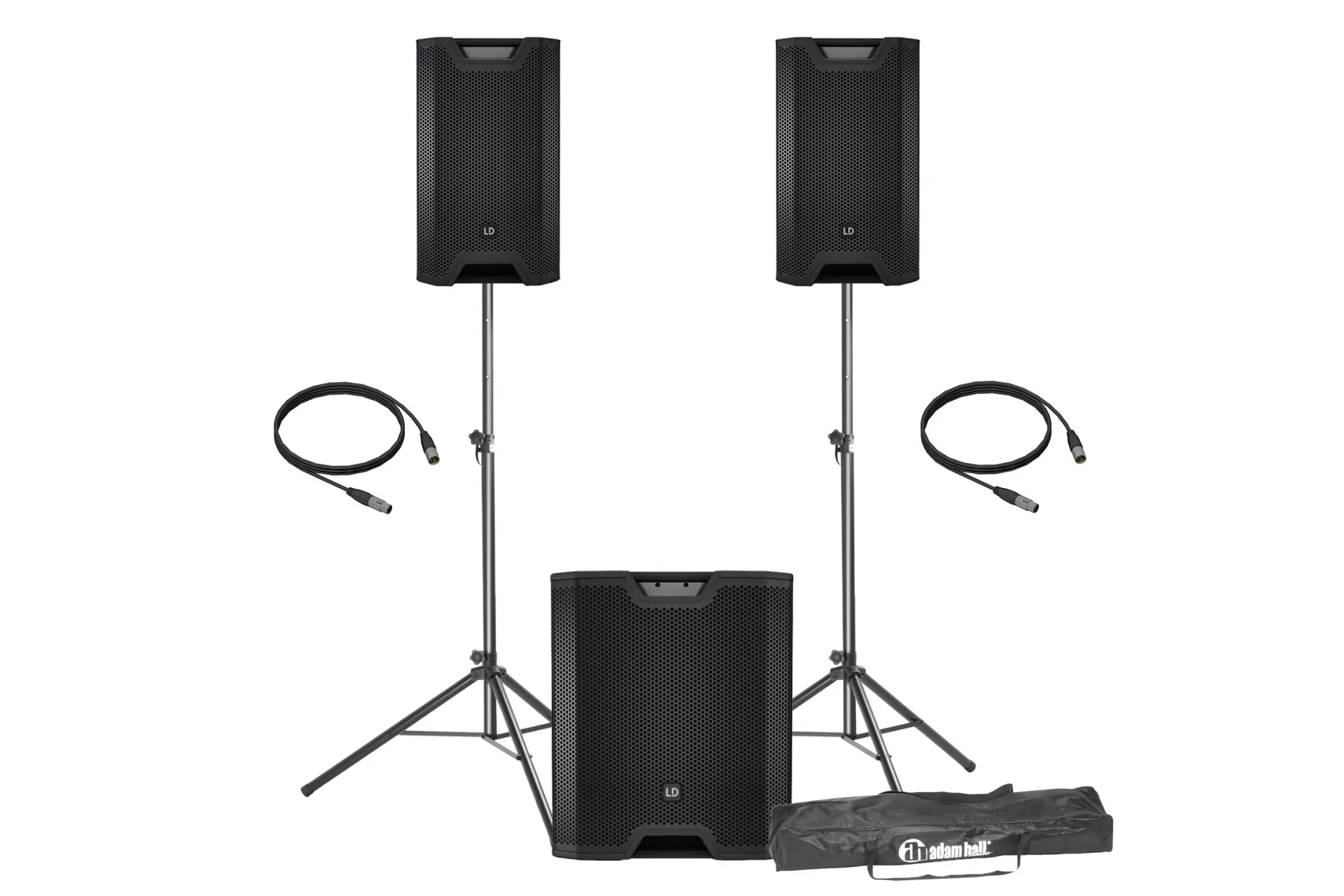 LD Systems ICOA Party Bluetooth Bundle Set