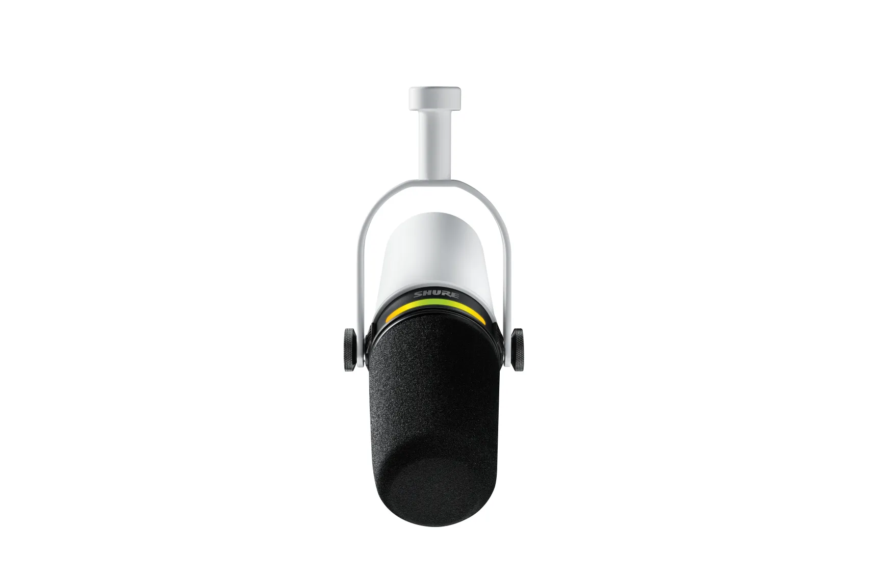 Shure MV7+ Weiß