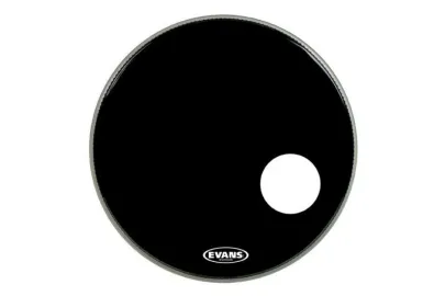 Evans bd22rb 22" EQ3 Resonant Bass Drum BK