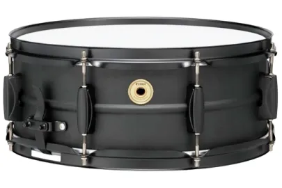 Tama BST1455MBK Metalworks Black Steel Snaredrum