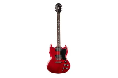 Prodipe Gitarre GS300 Weinrot