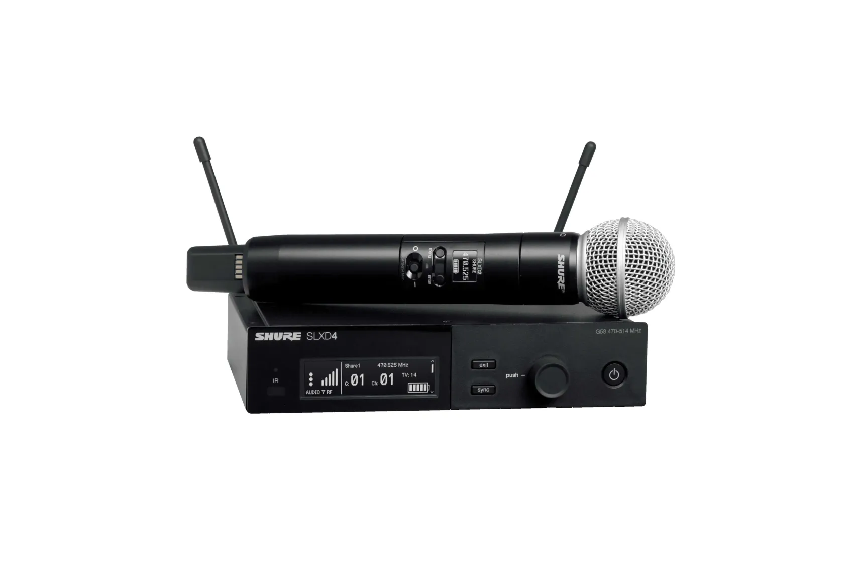 Shure SLXD24E/SM58-S50