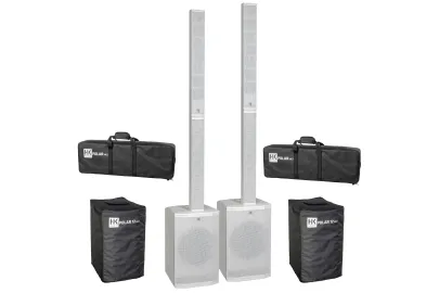 HK Audio Polar 12 MK2 Stereo Bundle Set weiß