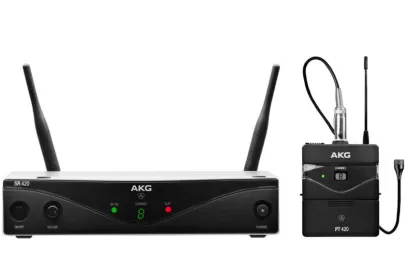 AKG WMS420 Presenter Set, Bd D, 863-865 MHz