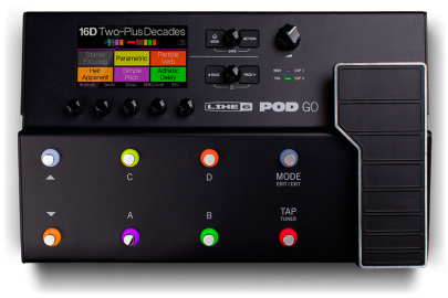 Line6 Pod GO