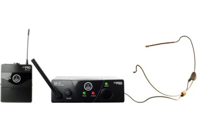 AKG WMS 40 MINI Sport Set ISM 2/864,375 MHz