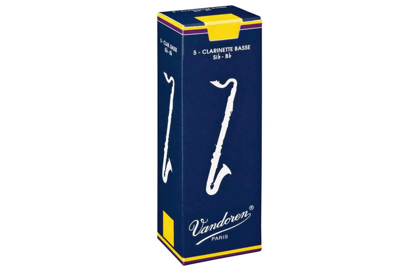 Vandoren Classic Blue Bassklarinette 2.5