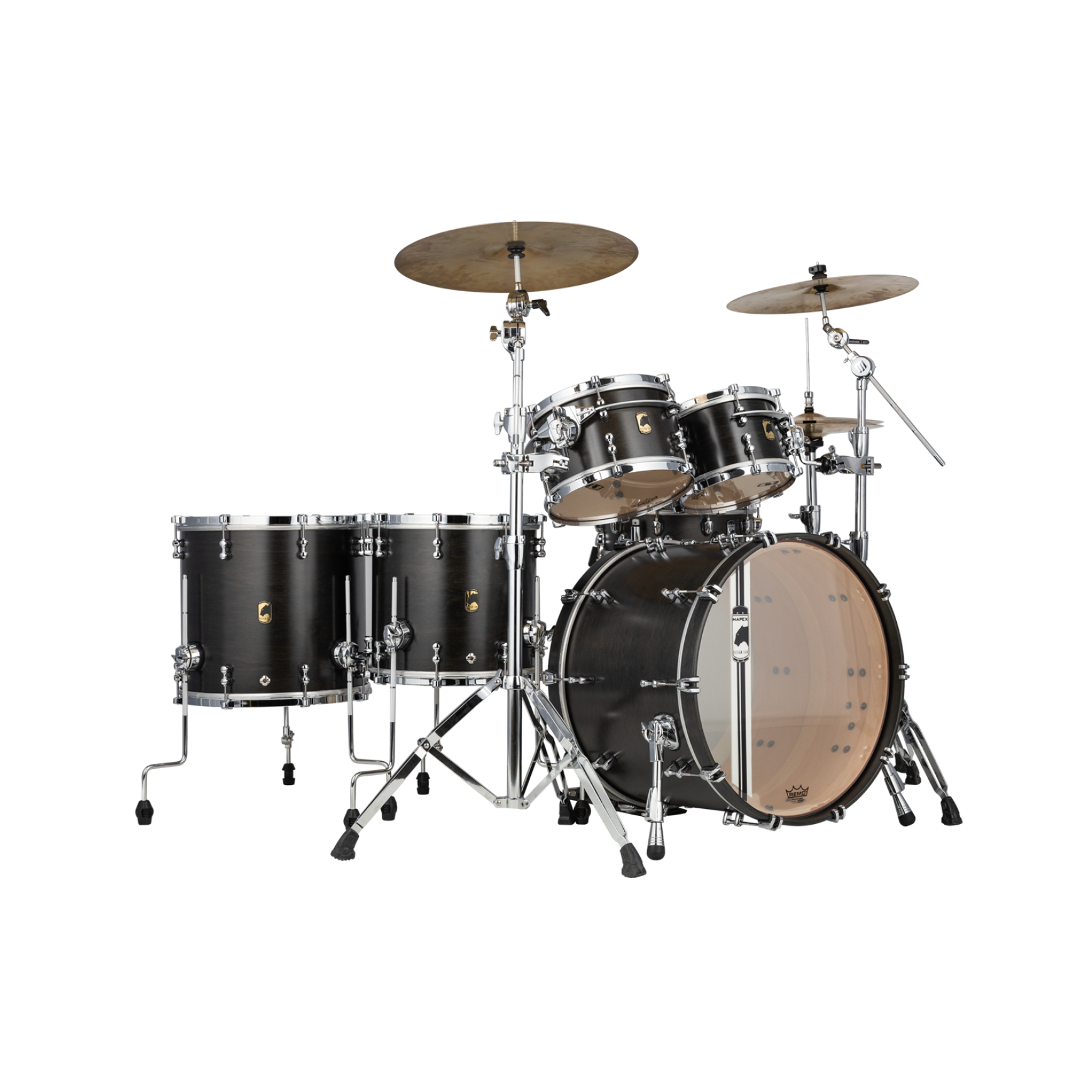 Mapex Black Panther Design Lab Equinox Satin Flat Black