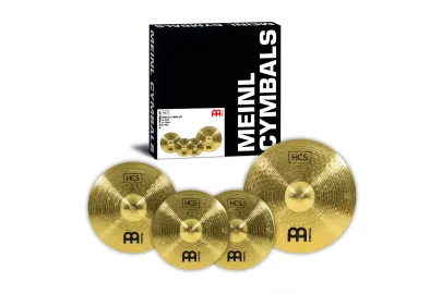 Meinl HCS Standard Beckenset