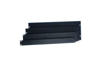 Adam Hall 87221STL U-Rackblende 1 HE