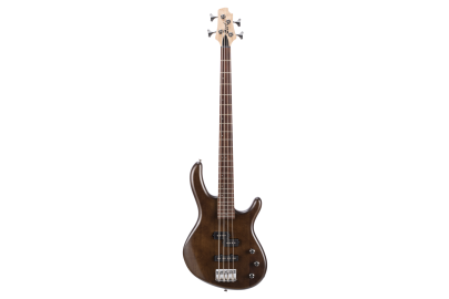 CORT Action PJ E-Bass Open Pore Walnut