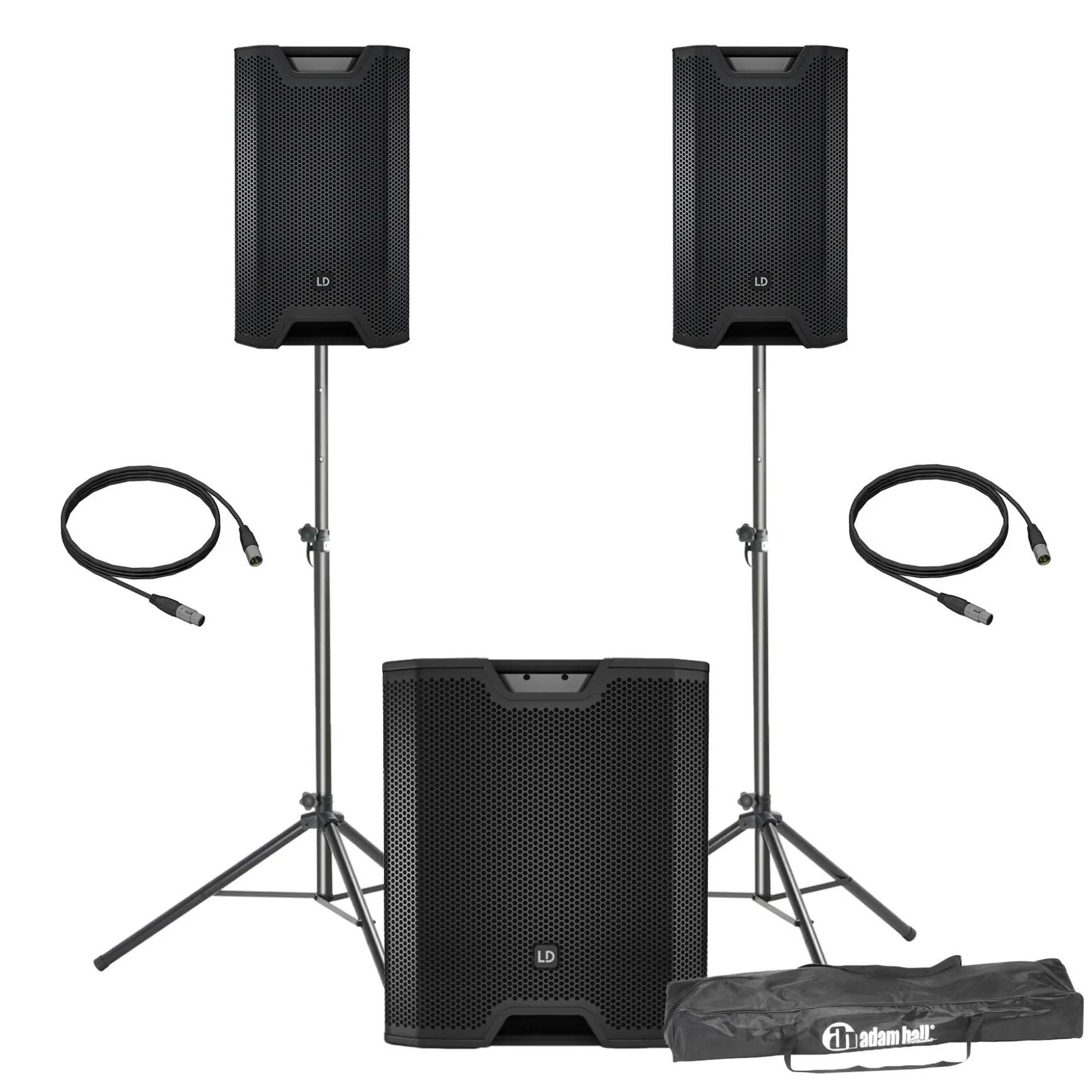 LD Systems ICOA Entertain Bluetooth Bundle Set