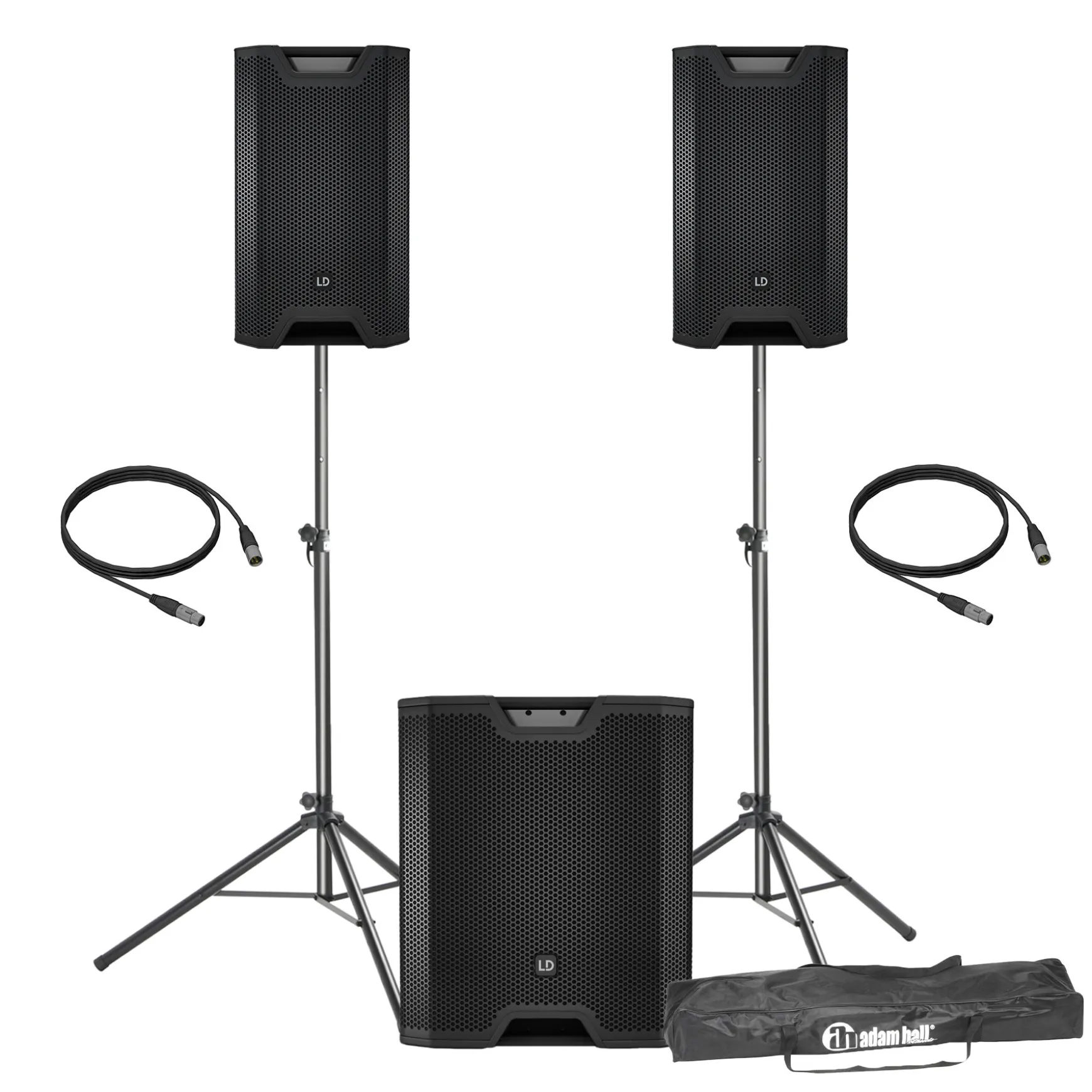 LD Systems ICOA Party Bluetooth Bundle Set
