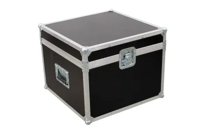 Roadinger Flightcase 4x PAR-64 Spot kurz