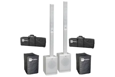 HK Audio Polar 10 MK2 Stereo Bundle Set weiß